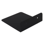Router Bracket Aluminum Alloy Wall Mount Hanging Storage Rack for Projector Set Top Box Camera Small