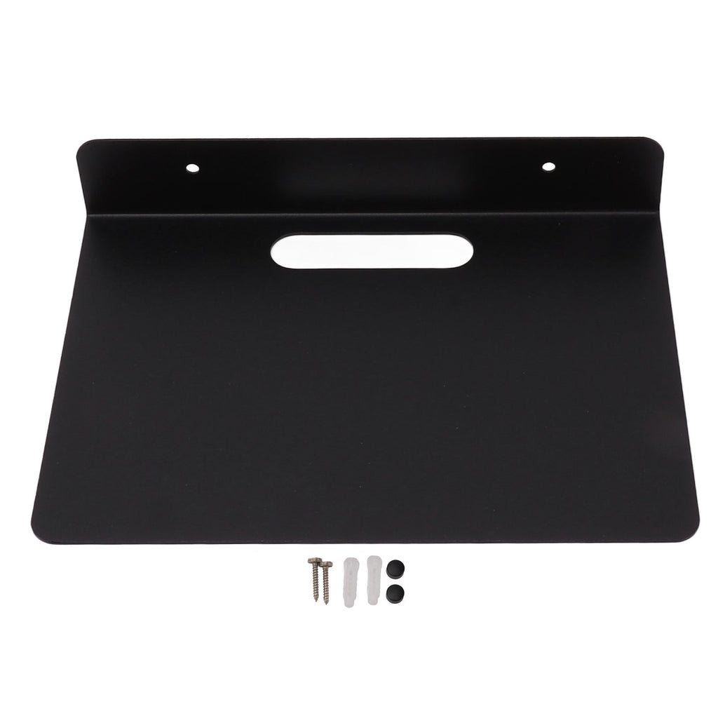 Router Bracket Aluminum Alloy Wall Mount Hanging Storage Rack for Projector Set Top Box Camera Large
