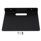 Router Bracket Aluminum Alloy Wall Mount Hanging Storage Rack for Projector Set Top Box Camera Large