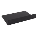 Router Bracket Aluminum Alloy Wall Mount Hanging Storage Rack for Projector Set Top Box Camera Large