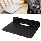 Router Bracket Aluminum Alloy Wall Mount Hanging Storage Rack for Projector Set Top Box Camera Large
