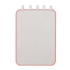 Portable Lightweight Divider Tray Beach Bag Divider Tray for Dividing Space Clothing Snacks Pink