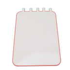 Portable Lightweight Divider Tray Beach Bag Divider Tray for Dividing Space Clothing Snacks Pink