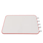 Portable Lightweight Divider Tray Beach Bag Divider Tray for Dividing Space Clothing Snacks Pink