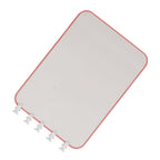 Portable Lightweight Divider Tray Beach Bag Divider Tray for Dividing Space Clothing Snacks Pink