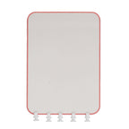 Portable Lightweight Divider Tray Beach Bag Divider Tray for Dividing Space Clothing Snacks Pink