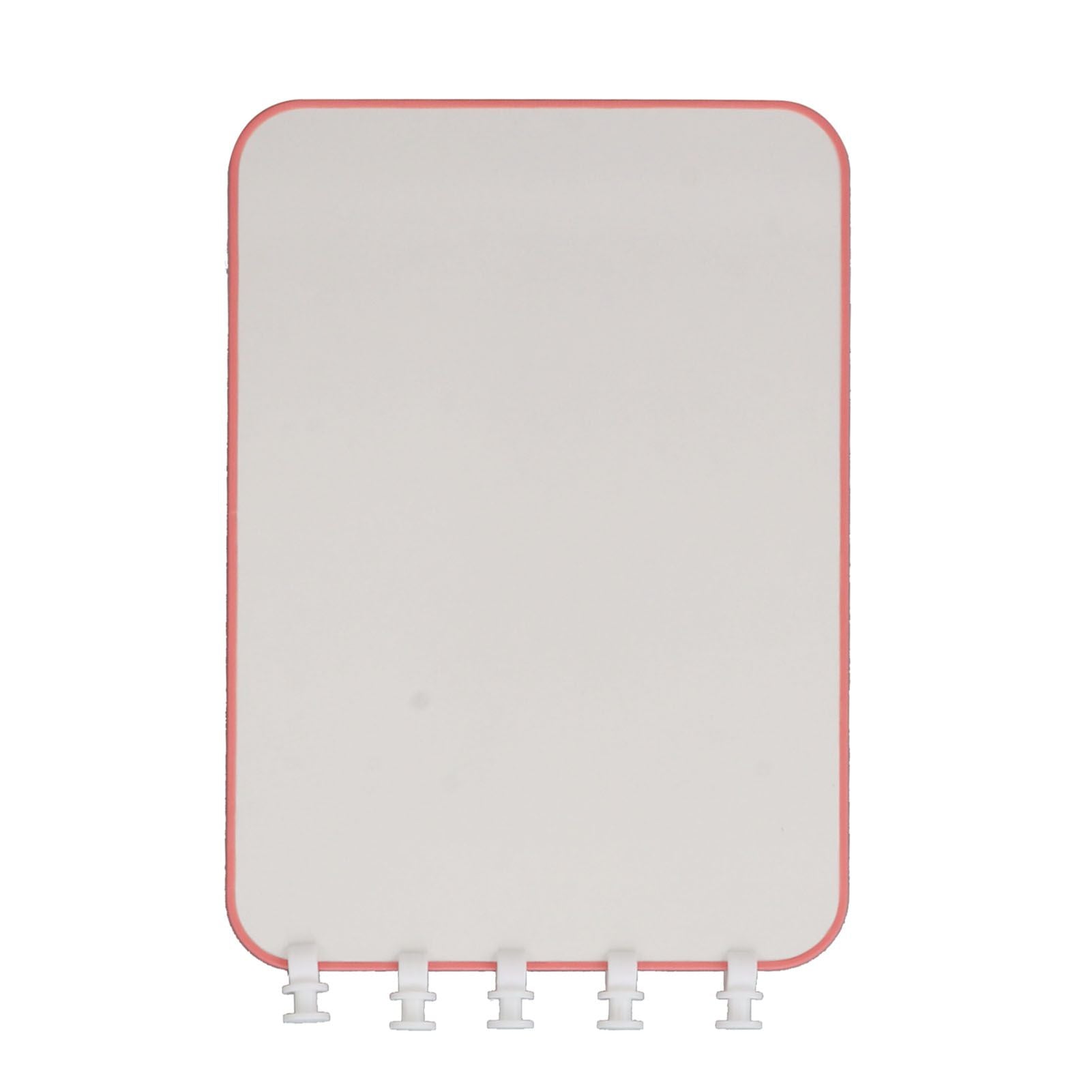 Portable Lightweight Divider Tray Beach Bag Divider Tray for Dividing Space Clothing Snacks Pink