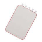 Portable Lightweight Divider Tray Beach Bag Divider Tray for Dividing Space Clothing Snacks Pink