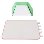 Portable Lightweight Divider Tray Beach Bag Divider Tray for Dividing Space Clothing Snacks Pink