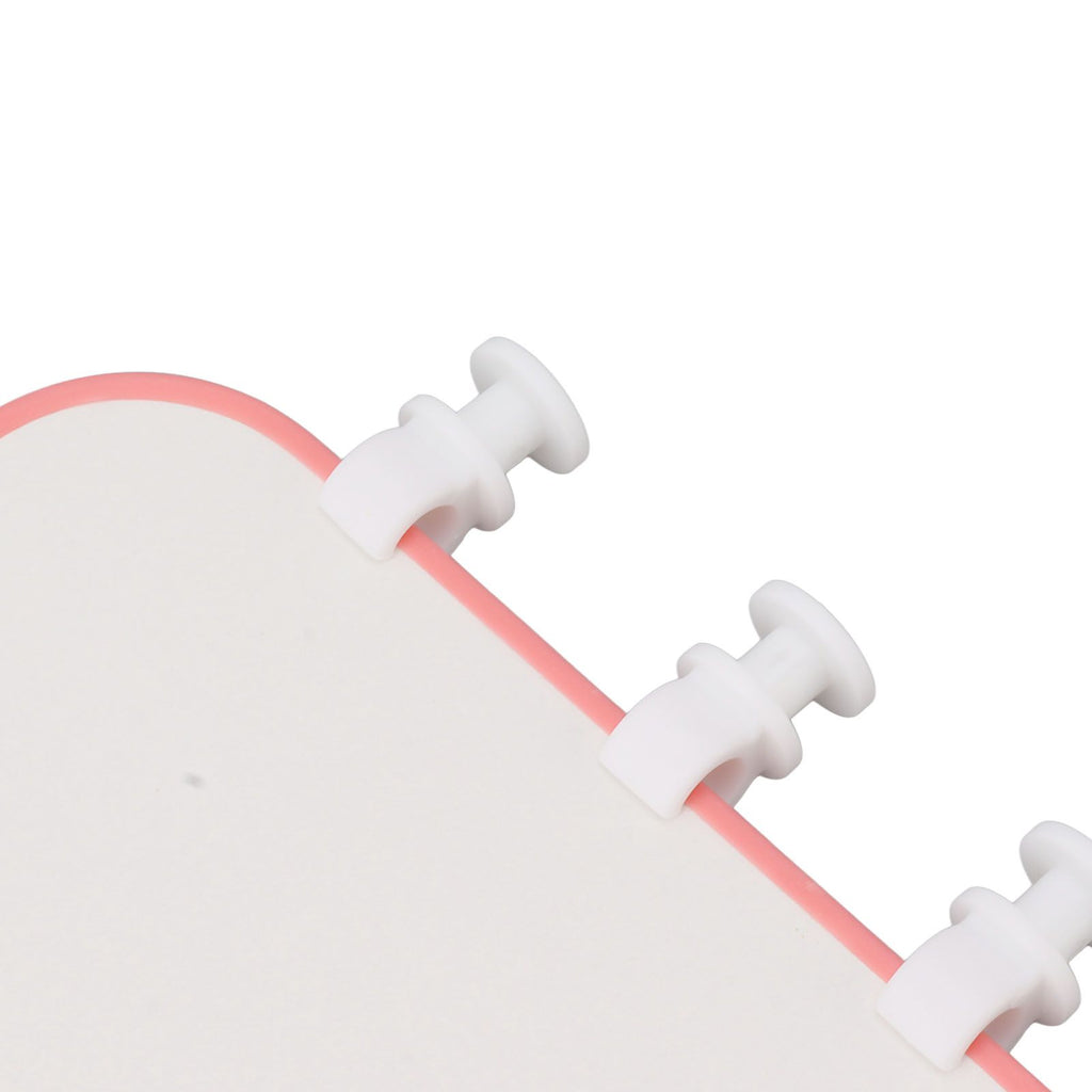 Portable Lightweight Divider Tray Beach Bag Divider Tray for Dividing Space Clothing Snacks Pink