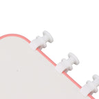 Portable Lightweight Divider Tray Beach Bag Divider Tray for Dividing Space Clothing Snacks Pink