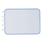 Portable Lightweight Divider Tray Beach Bag Divider Tray for Dividing Space Clothing Snacks Blue