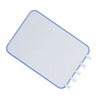 Portable Lightweight Divider Tray Beach Bag Divider Tray for Dividing Space Clothing Snacks Blue