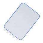 Portable Lightweight Divider Tray Beach Bag Divider Tray for Dividing Space Clothing Snacks Blue