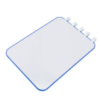 Portable Lightweight Divider Tray Beach Bag Divider Tray for Dividing Space Clothing Snacks Blue