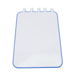 Portable Lightweight Divider Tray Beach Bag Divider Tray for Dividing Space Clothing Snacks Blue