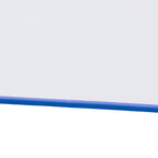 Portable Lightweight Divider Tray Beach Bag Divider Tray for Dividing Space Clothing Snacks Blue