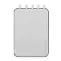 Portable Lightweight Divider Tray Beach Bag Divider Tray for Dividing Space Clothing Snacks Black