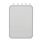 Portable Lightweight Divider Tray Beach Bag Divider Tray for Dividing Space Clothing Snacks Black
