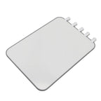 Portable Lightweight Divider Tray Beach Bag Divider Tray for Dividing Space Clothing Snacks Black