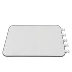 Portable Lightweight Divider Tray Beach Bag Divider Tray for Dividing Space Clothing Snacks Black