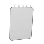 Portable Lightweight Divider Tray Beach Bag Divider Tray for Dividing Space Clothing Snacks Black