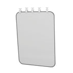 Portable Lightweight Divider Tray Beach Bag Divider Tray for Dividing Space Clothing Snacks Black