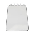 Portable Lightweight Divider Tray Beach Bag Divider Tray for Dividing Space Clothing Snacks Black