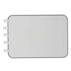 Portable Lightweight Divider Tray Beach Bag Divider Tray for Dividing Space Clothing Snacks Black