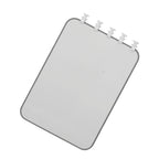 Portable Lightweight Divider Tray Beach Bag Divider Tray for Dividing Space Clothing Snacks Black