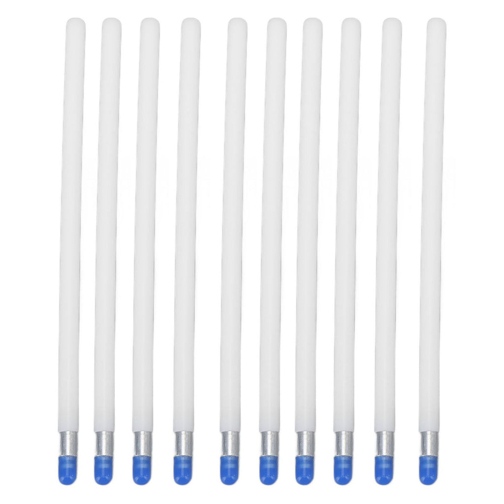 10PCS 135mm Sticky Swab Silicone Pen High Viscosity Dust Removal Cleaning Pen for Tiny Particles Impurities Fibers