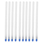 10PCS 135mm Sticky Swab Silicone Pen High Viscosity Dust Removal Cleaning Pen for Tiny Particles Impurities Fibers