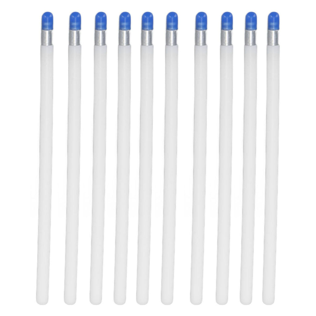10PCS 135mm Sticky Swab Silicone Pen High Viscosity Dust Removal Cleaning Pen for Tiny Particles Impurities Fibers