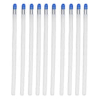10PCS 135mm Sticky Swab Silicone Pen High Viscosity Dust Removal Cleaning Pen for Tiny Particles Impurities Fibers