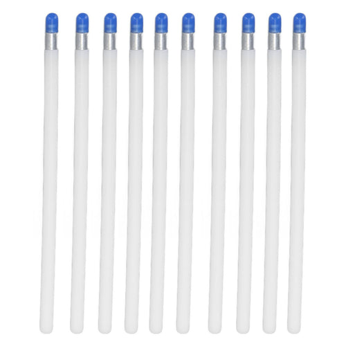 10PCS 135mm Sticky Swab Silicone Pen High Viscosity Dust Removal Cleaning Pen for Tiny Particles Impurities Fibers