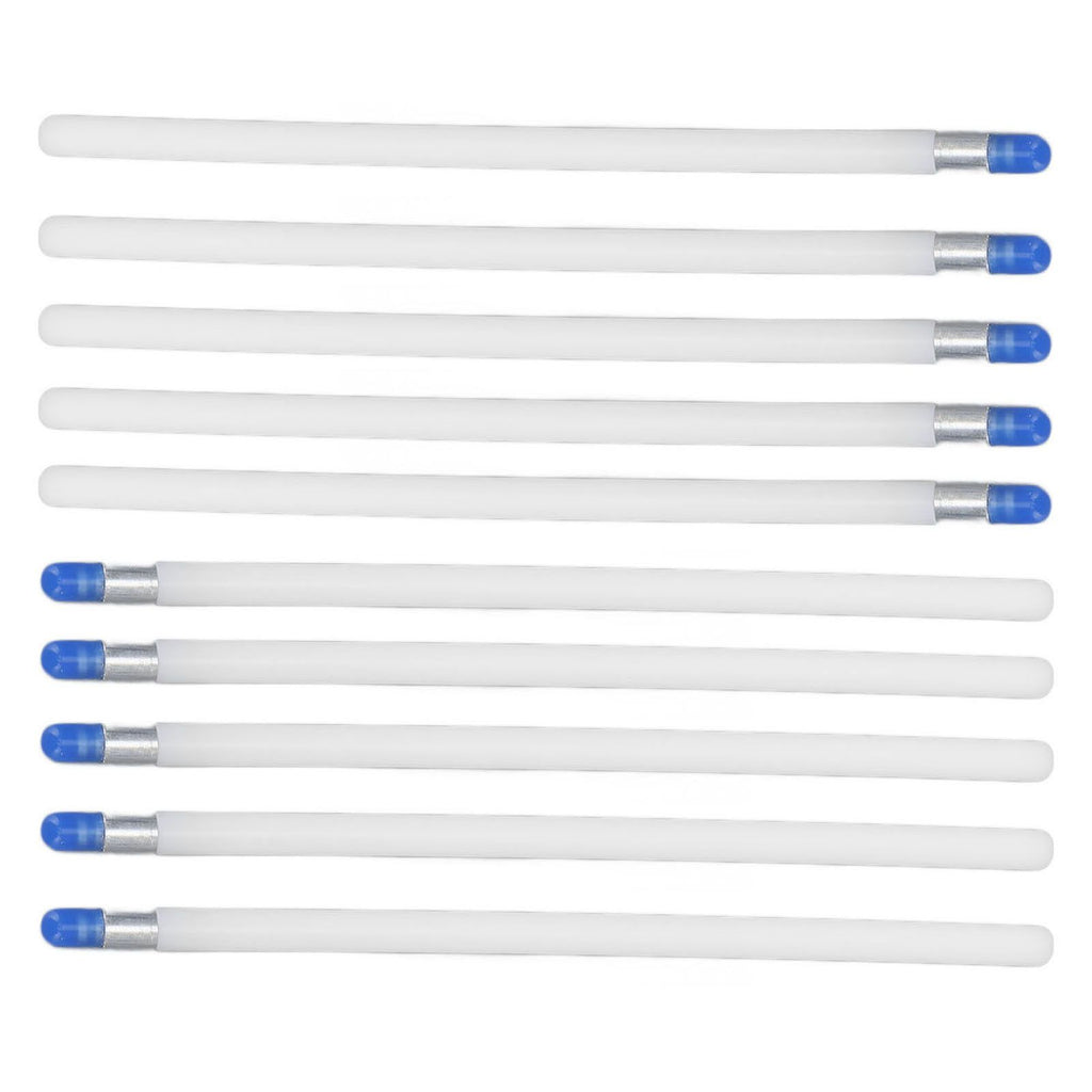 10PCS 135mm Sticky Swab Silicone Pen High Viscosity Dust Removal Cleaning Pen for Tiny Particles Impurities Fibers