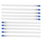 10PCS 135mm Sticky Swab Silicone Pen High Viscosity Dust Removal Cleaning Pen for Tiny Particles Impurities Fibers