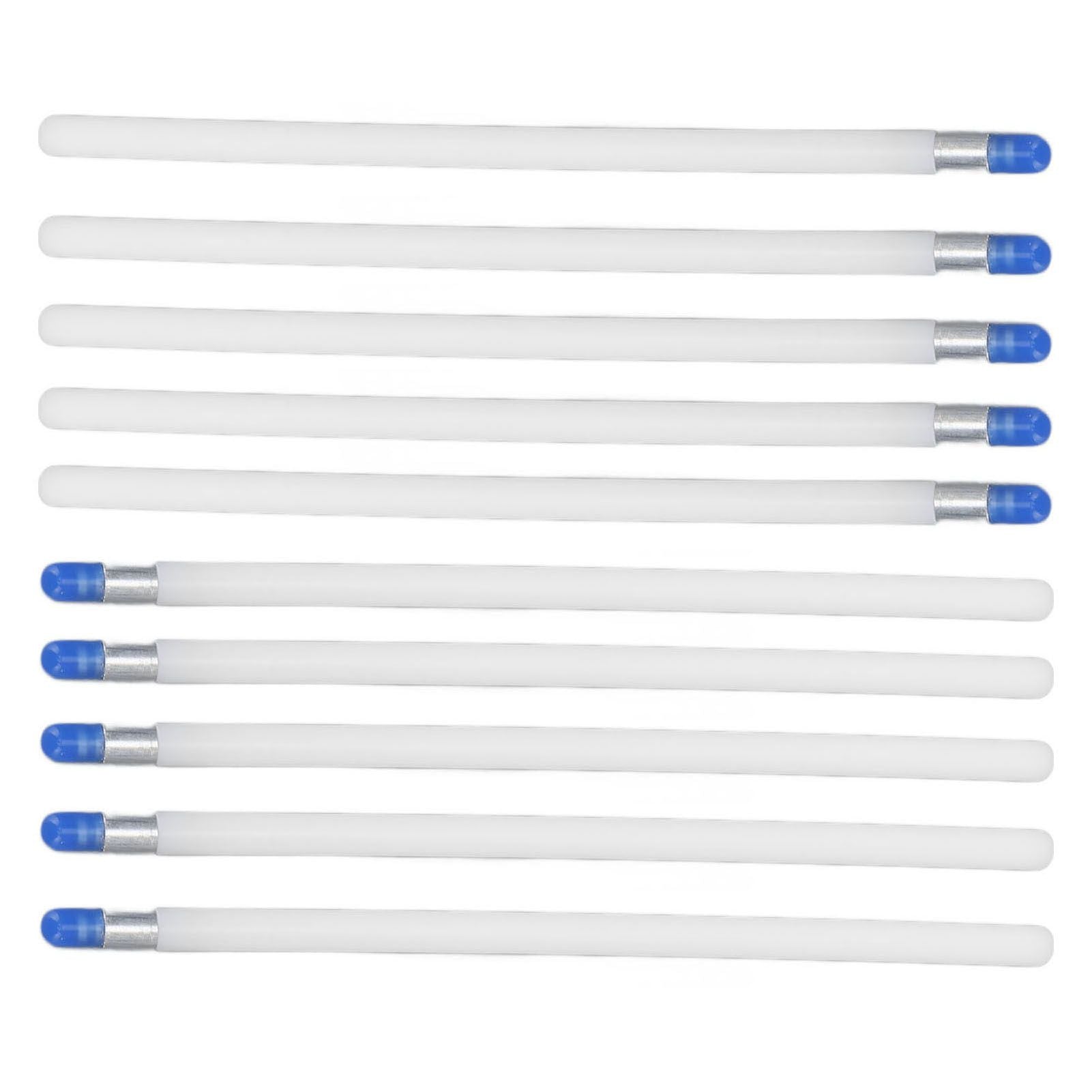 10PCS 135mm Sticky Swab Silicone Pen High Viscosity Dust Removal Cleaning Pen for Tiny Particles Impurities Fibers