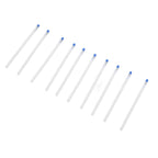 10PCS 135mm Sticky Swab Silicone Pen High Viscosity Dust Removal Cleaning Pen for Tiny Particles Impurities Fibers