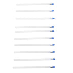 10PCS 135mm Sticky Swab Silicone Pen High Viscosity Dust Removal Cleaning Pen for Tiny Particles Impurities Fibers