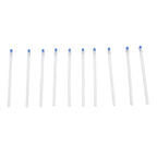 10PCS 135mm Sticky Swab Silicone Pen High Viscosity Dust Removal Cleaning Pen for Tiny Particles Impurities Fibers