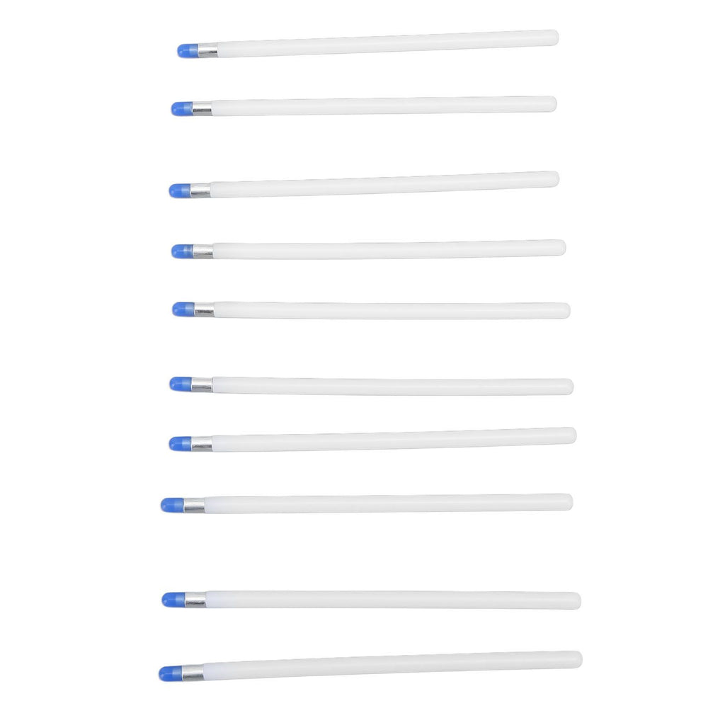 10PCS 135mm Sticky Swab Silicone Pen High Viscosity Dust Removal Cleaning Pen for Tiny Particles Impurities Fibers