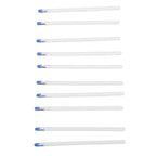10PCS 135mm Sticky Swab Silicone Pen High Viscosity Dust Removal Cleaning Pen for Tiny Particles Impurities Fibers
