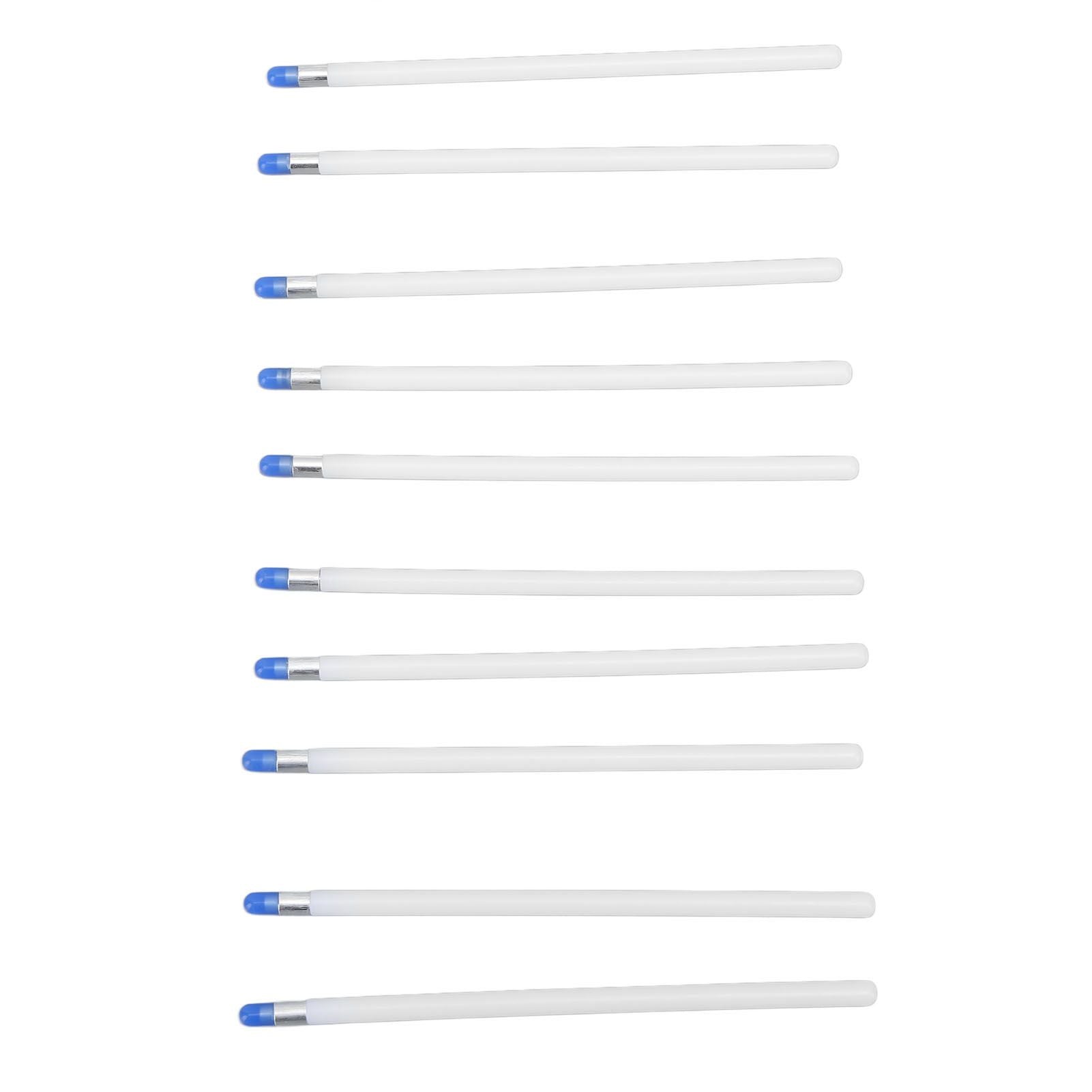 10PCS 135mm Sticky Swab Silicone Pen High Viscosity Dust Removal Cleaning Pen for Tiny Particles Impurities Fibers