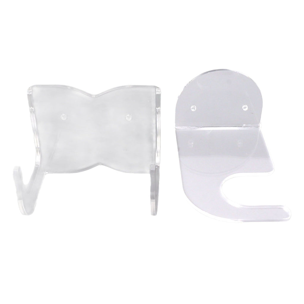 Electric Guitar Wall Mount Sturdy Acrylic Seamless High Stability Electric Guitar Hanger for Display Storage