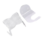 Electric Guitar Wall Mount Sturdy Acrylic Seamless High Stability Electric Guitar Hanger for Display Storage