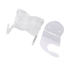 Electric Guitar Wall Mount Sturdy Acrylic Seamless High Stability Electric Guitar Hanger for Display Storage