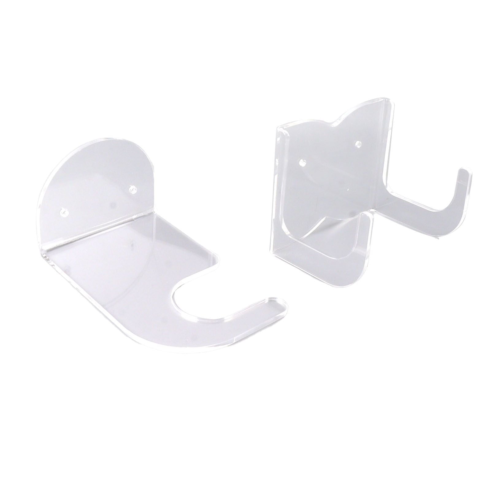 Electric Guitar Wall Mount Sturdy Acrylic Seamless High Stability Electric Guitar Hanger for Display Storage