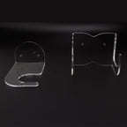Electric Guitar Wall Mount Sturdy Acrylic Seamless High Stability Electric Guitar Hanger for Display Storage