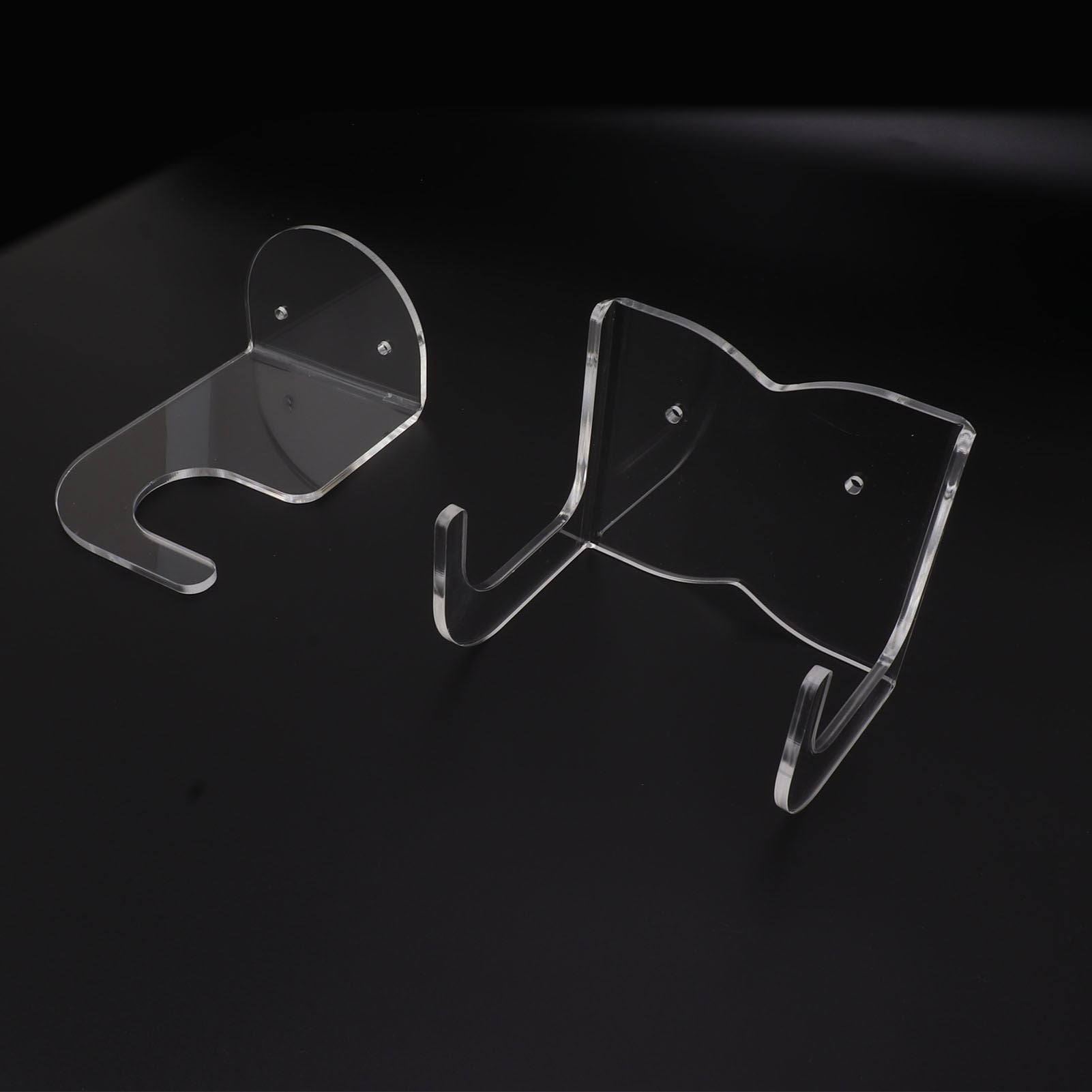 Electric Guitar Wall Mount Sturdy Acrylic Seamless High Stability Electric Guitar Hanger for Display Storage